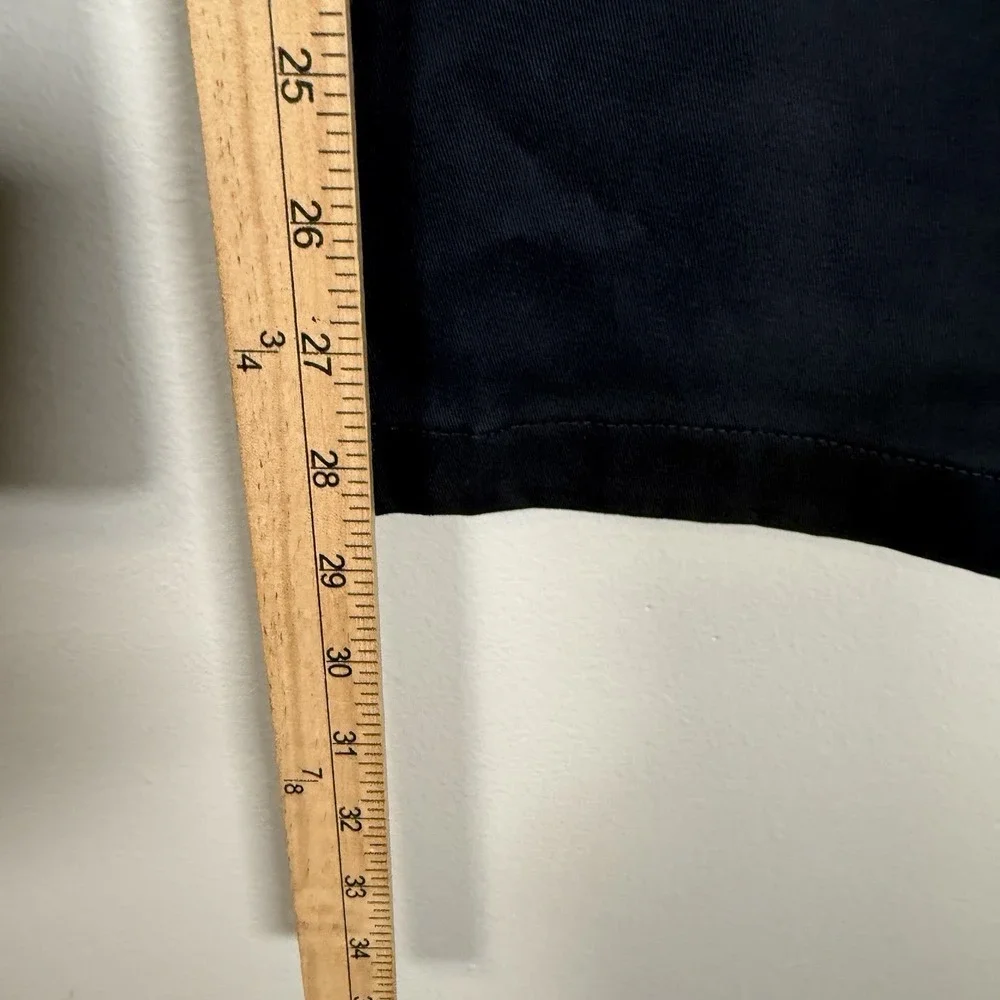 Duluth Trading Co Pants Mens 38x29 Blue Class Act‎ Standard Fit No Iron